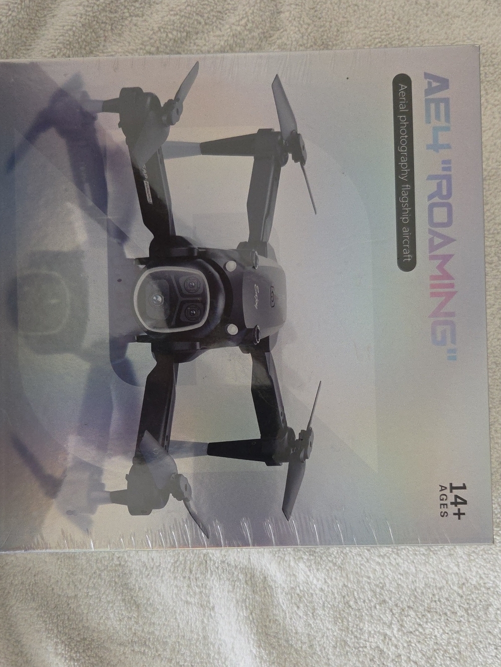 AEY4 'Roaming' Black Aerial Photography Drone